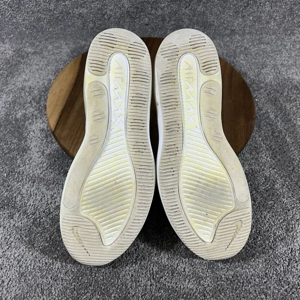 Nike Air Max Dia AQ4312-105 Women's Size 9 White Trainer Athletic Shoes Used